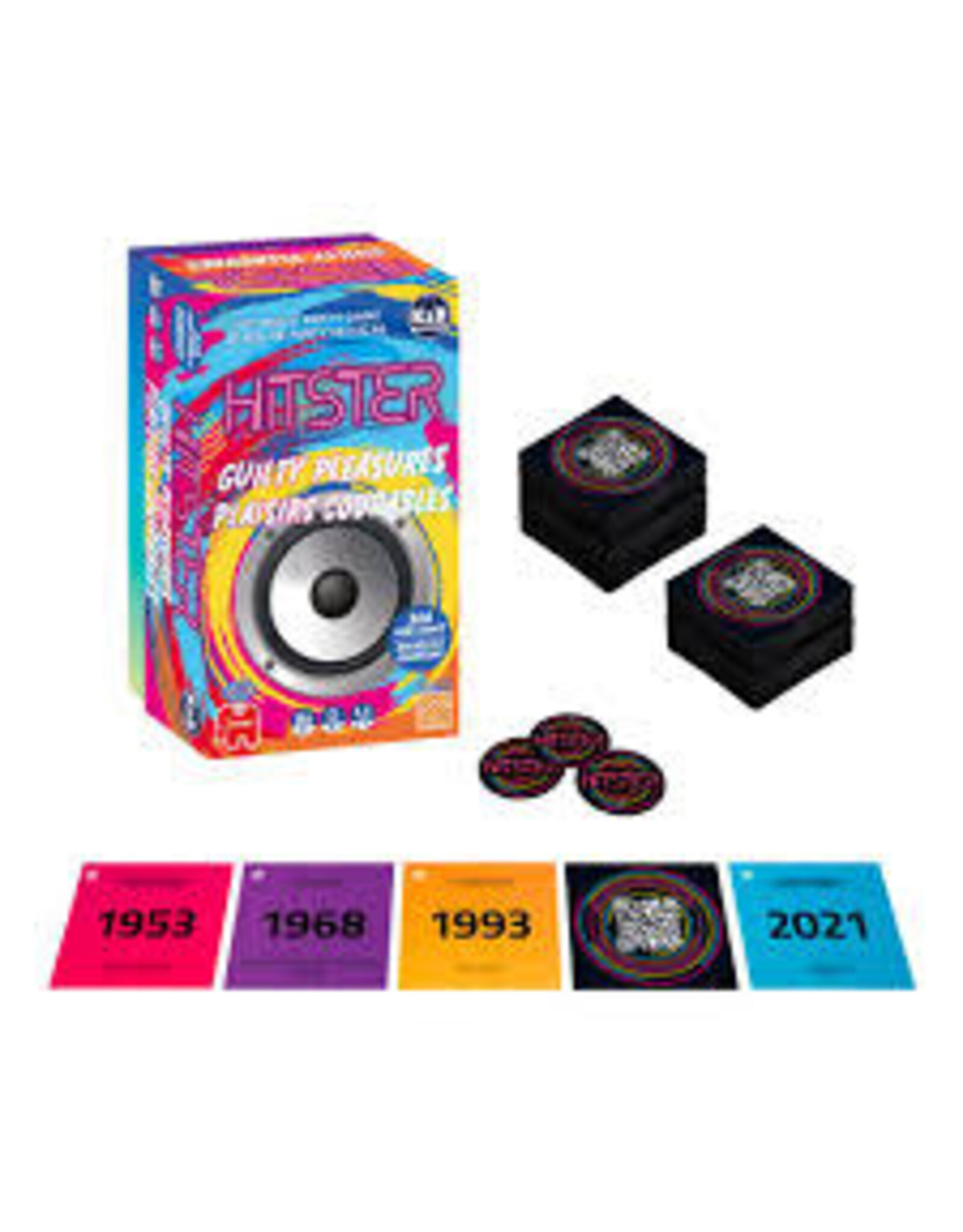 Hitster - Music party game