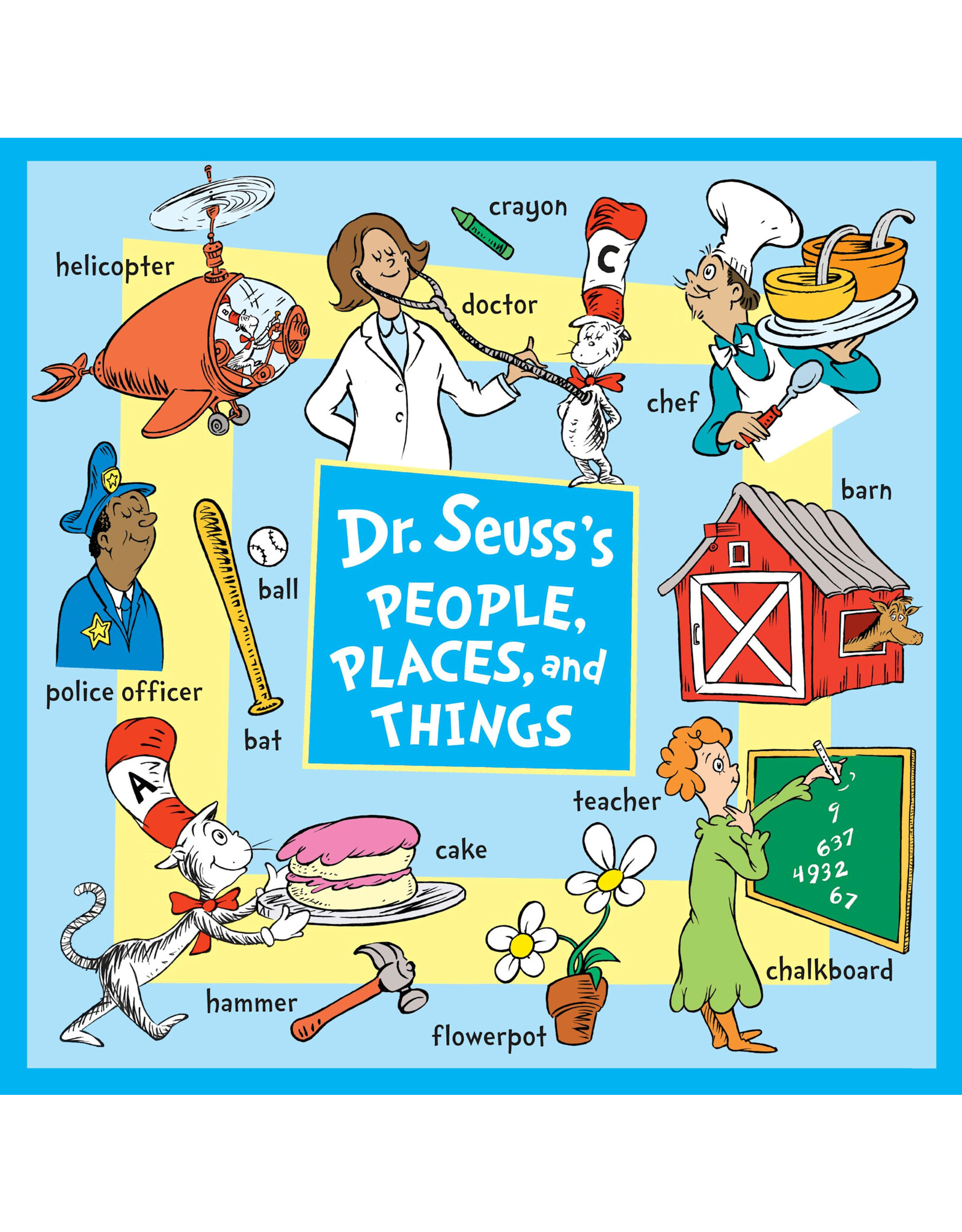 Dr. Seuss's People, Places and Things