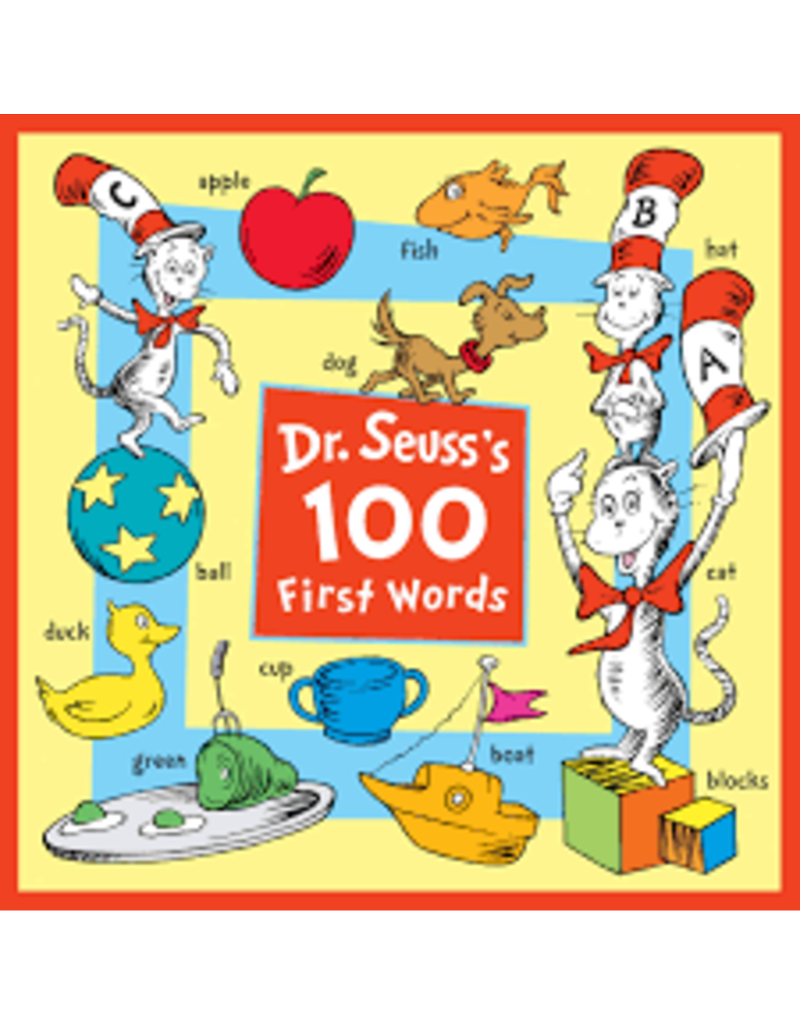 Dr Seuss's 100 First Words