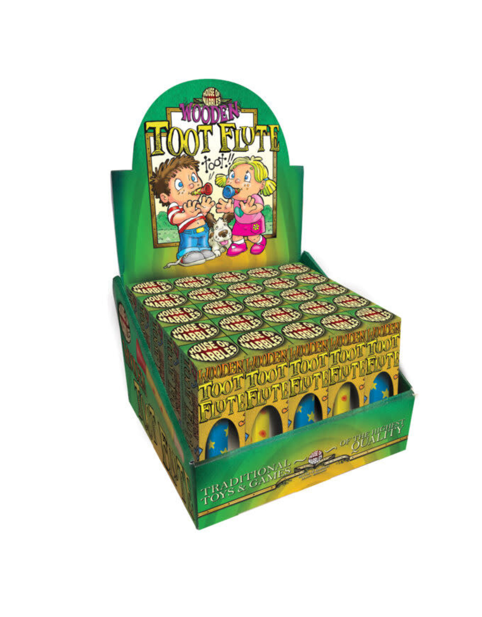 Wooden Tute Flute
