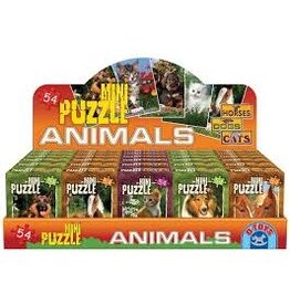 Mini Puzzles - animals