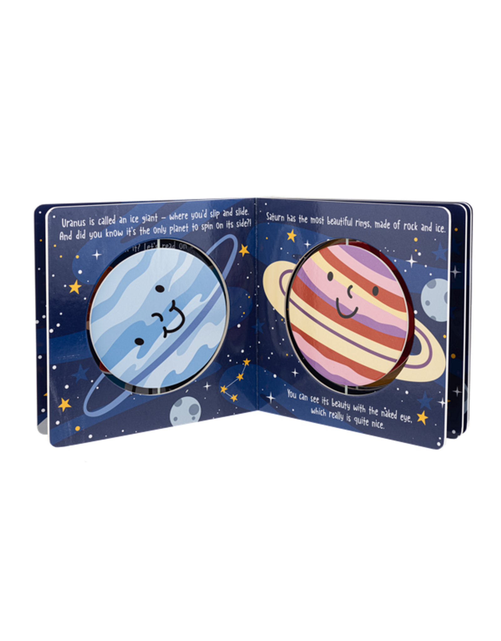 Ganz Solar System Spin Book