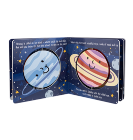 Ganz Solar System Spin Book
