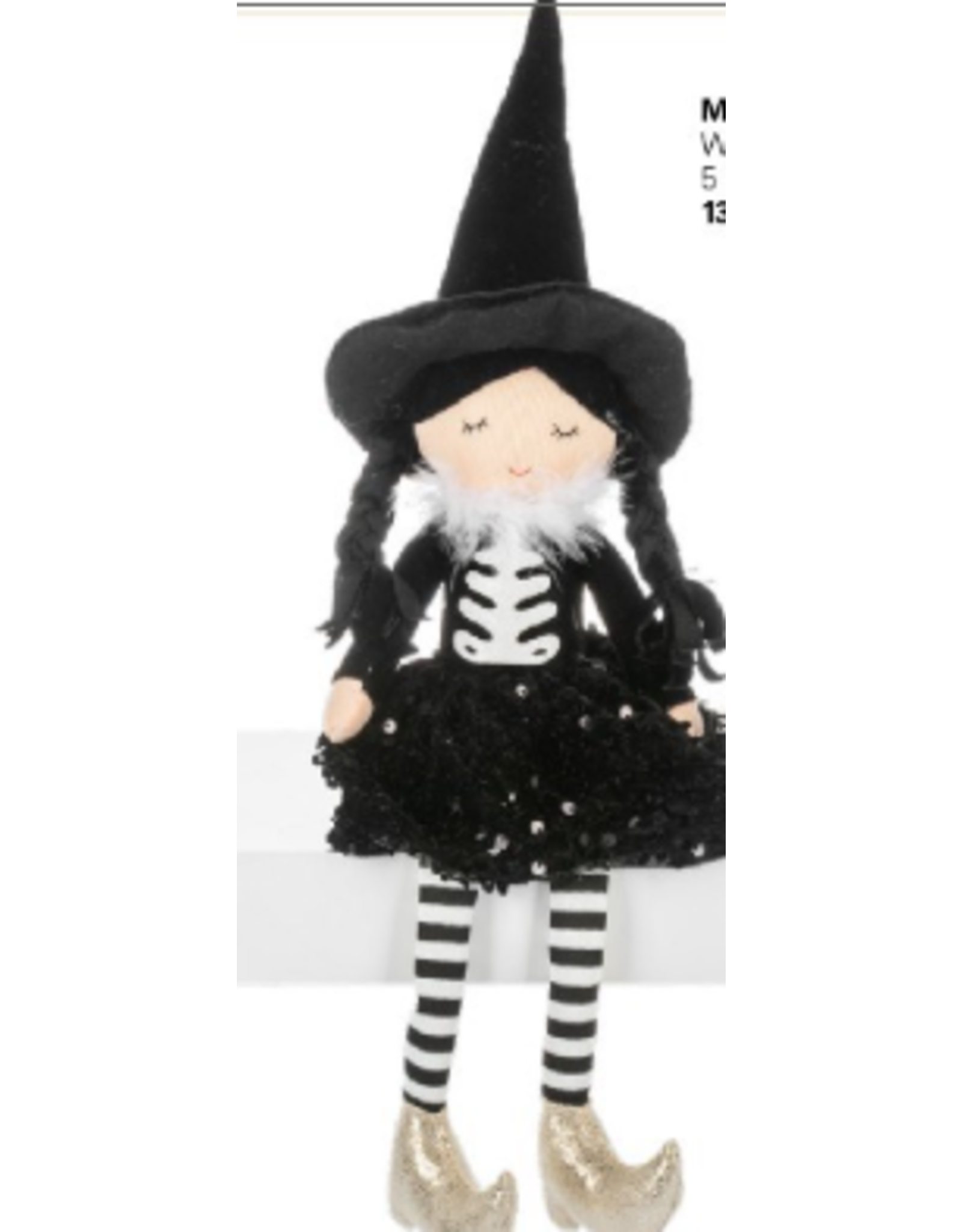 Ganz Witch Shelf Sitter