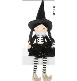 Ganz Witch Shelf Sitter
