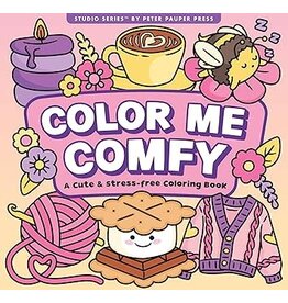 Color me Comfy Adult Coloring Book
