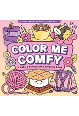 Color me Comfy Adult Coloring Book