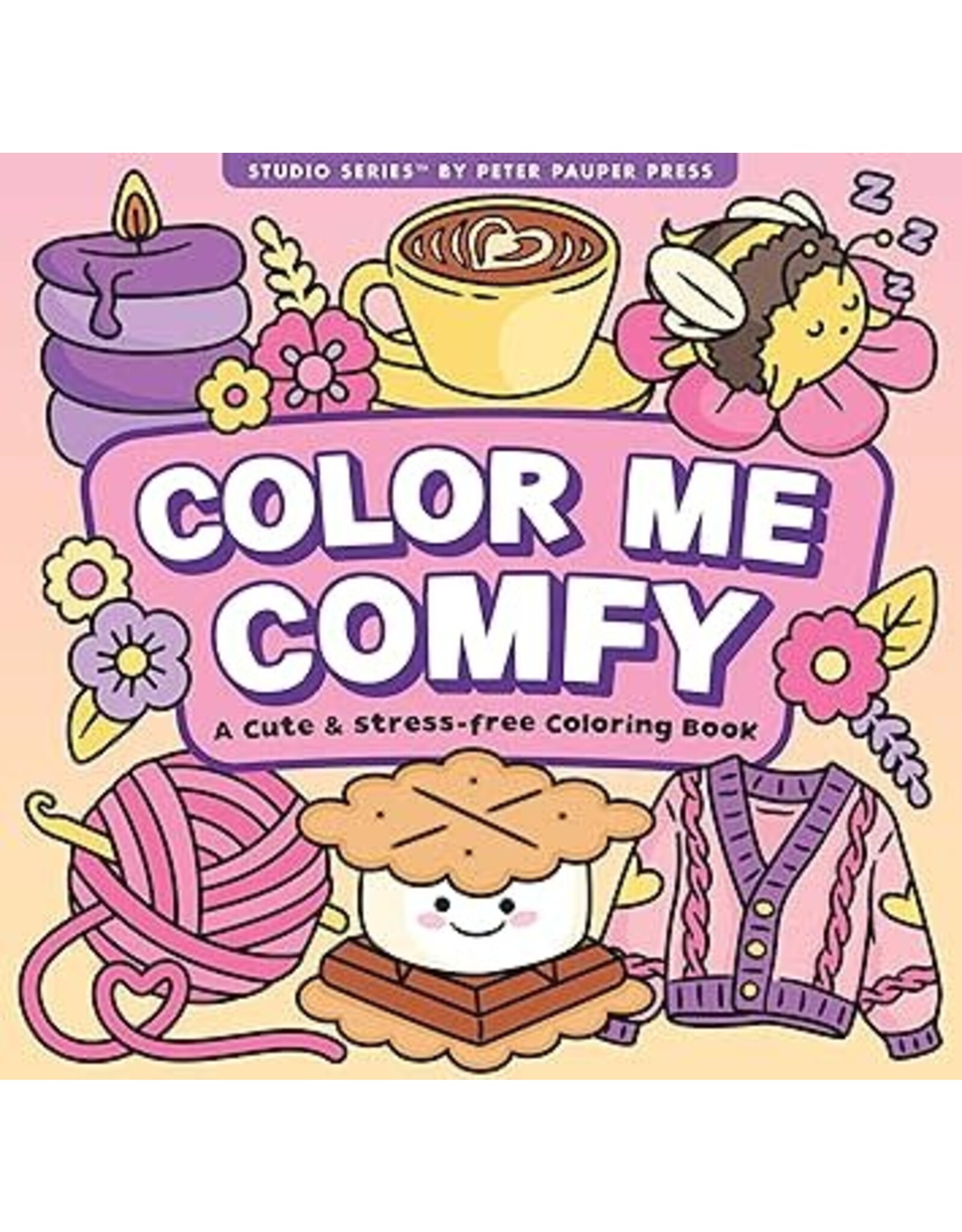 Color me Comfy Adult Coloring Book