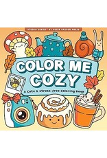 Color me Cozy Adult Coloring Book