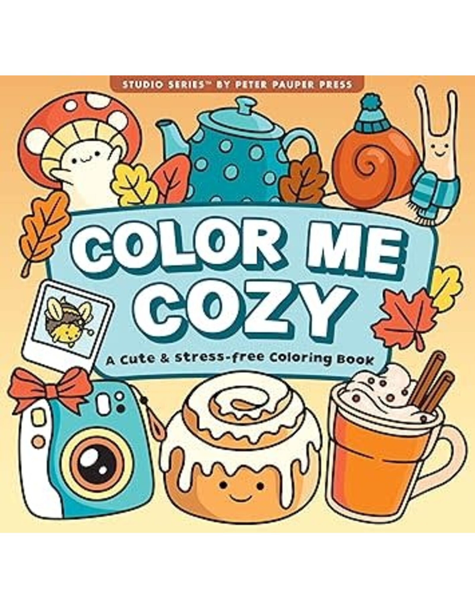 Color me Cozy Adult Coloring Book