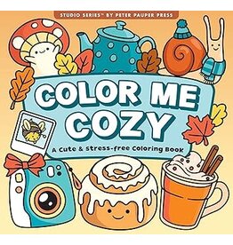Color me Cozy Adult Coloring Book