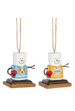 S'mores Pet Lover Ornaments