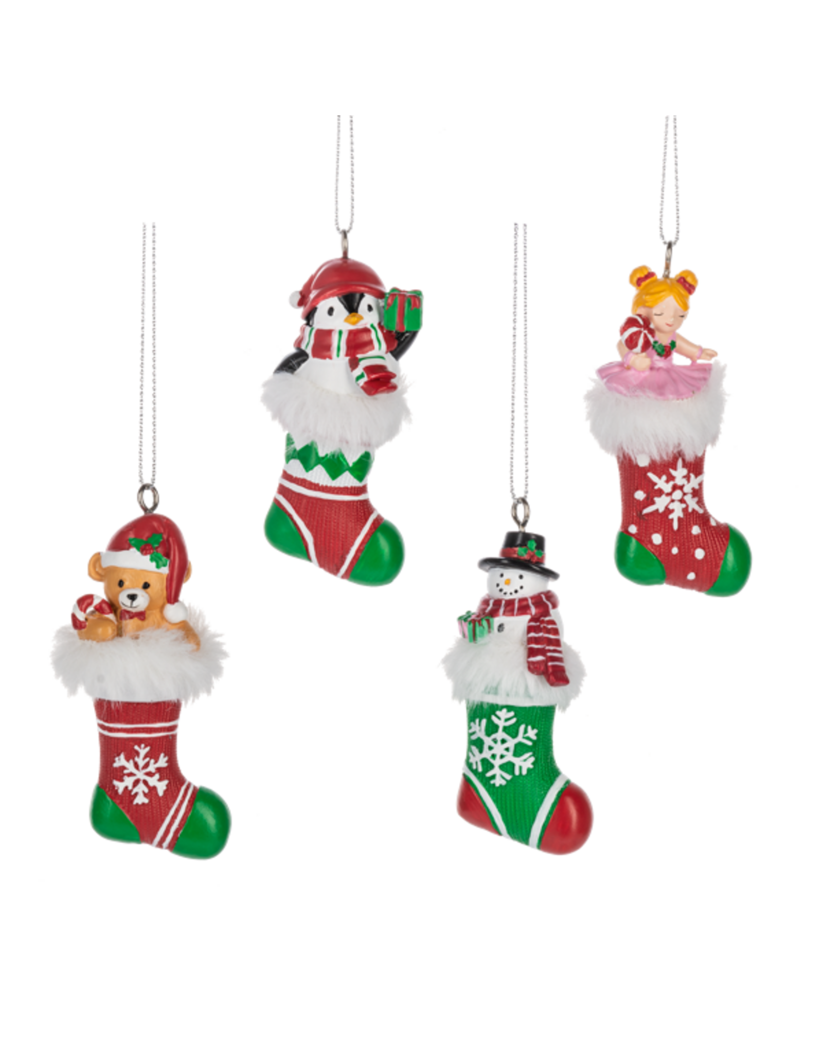 Christmas Stocking Surprise Ornaments