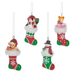 Christmas Stocking Surprise Ornaments
