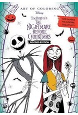 Art of Coloring:  The Nightmare Before Christmas