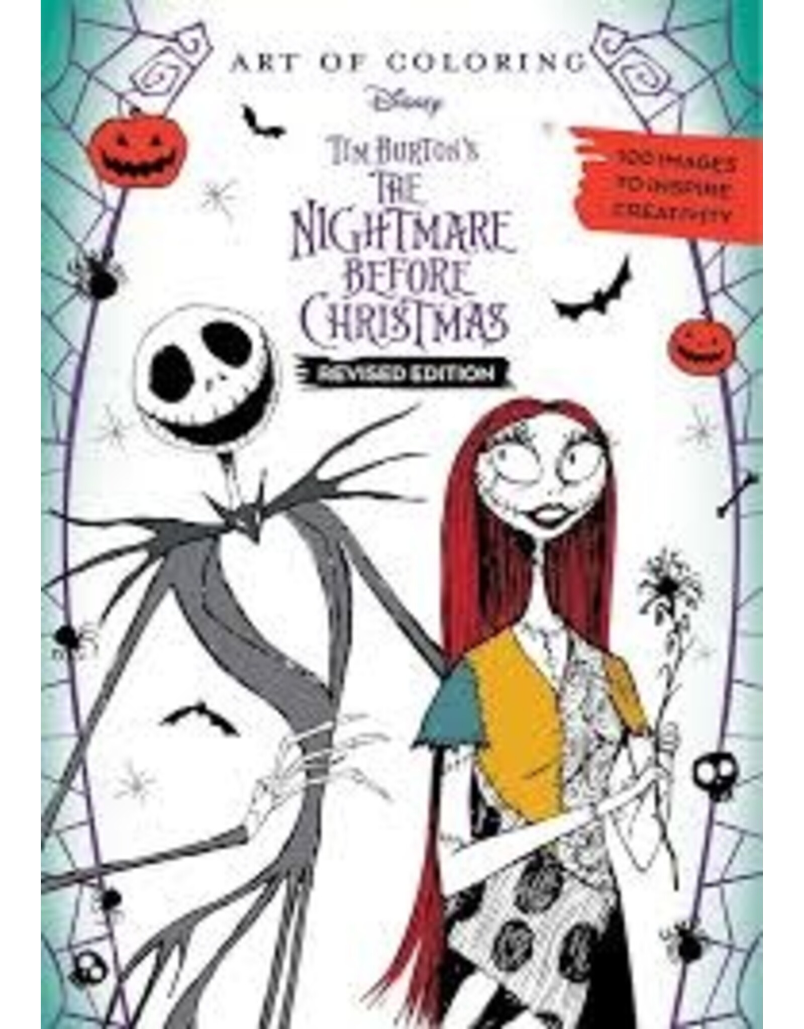 Art of Coloring:  The Nightmare Before Christmas