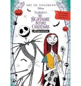 Art of Coloring:  The Nightmare Before Christmas
