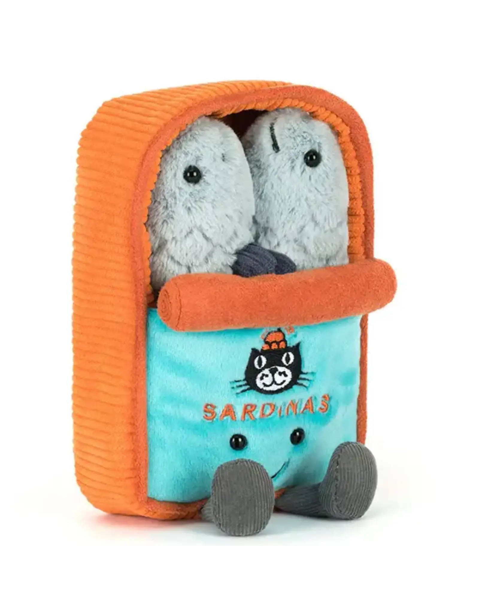 Jellycat Sardine Tin