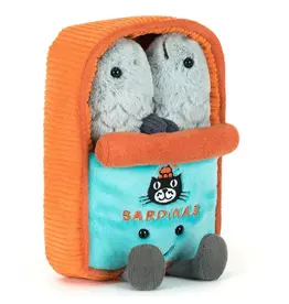Jellycat Sardine Tin