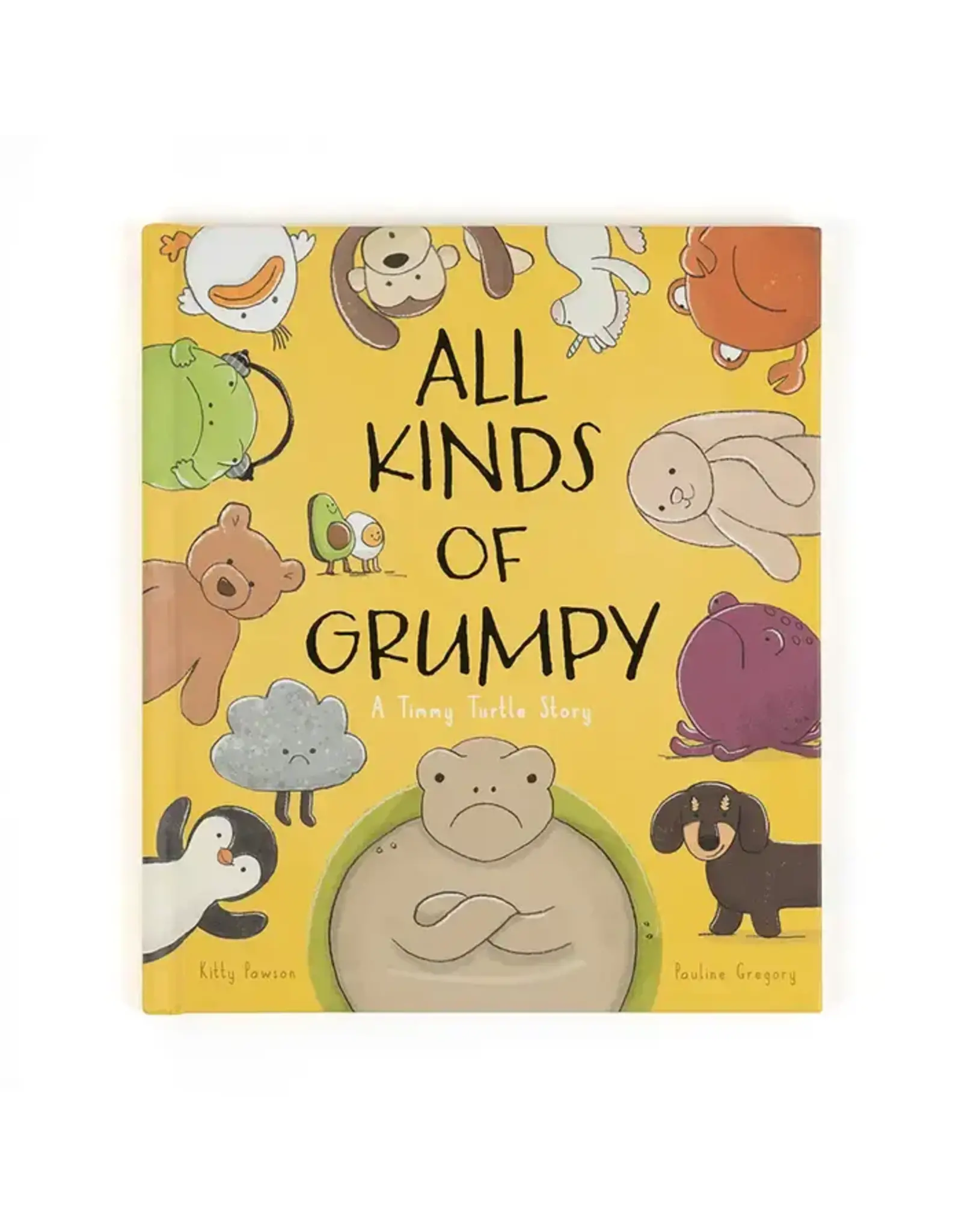 Jellycat All Kinds of Grumpy Book