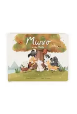 Jellycat Munro in the Middle Book
