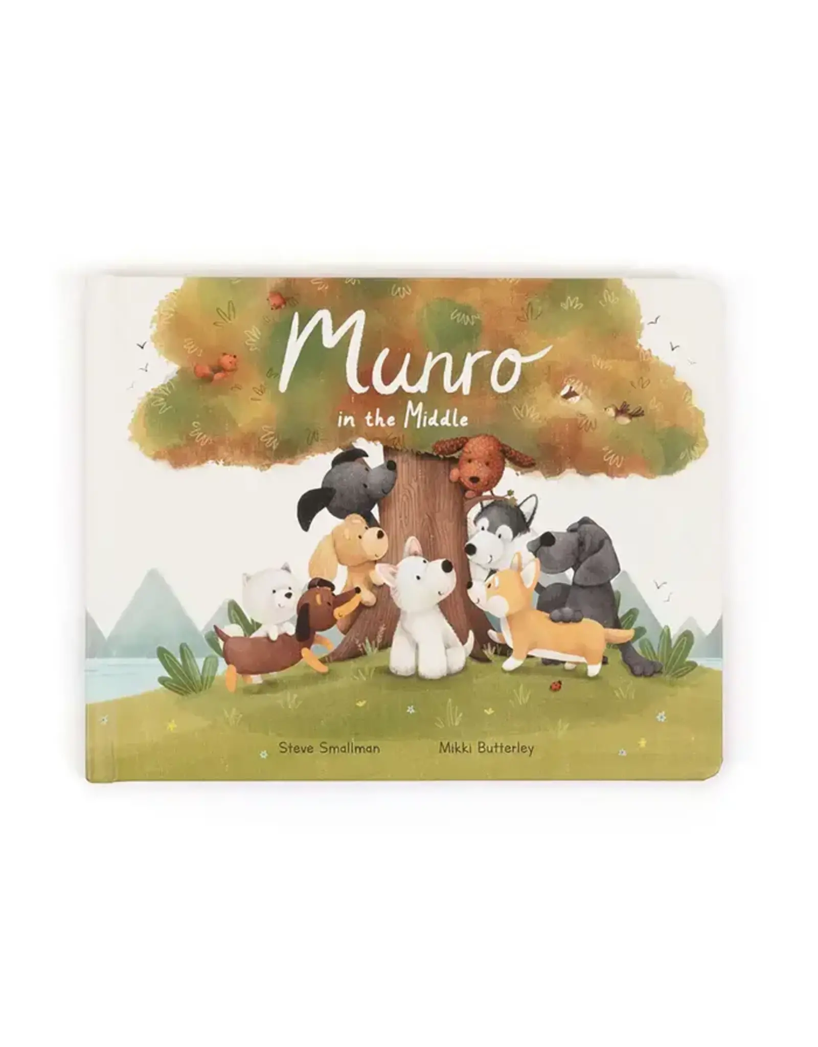 Jellycat Munro in the Middle Book