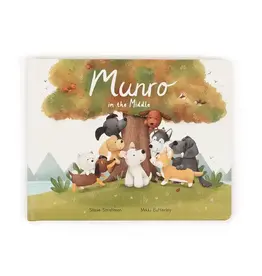 Jellycat Munro in the Middle Book