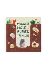 Jellycat Muswell Mole and the Buries Treasurer Book