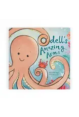 Jellycat Odell's Amazing Arms Book