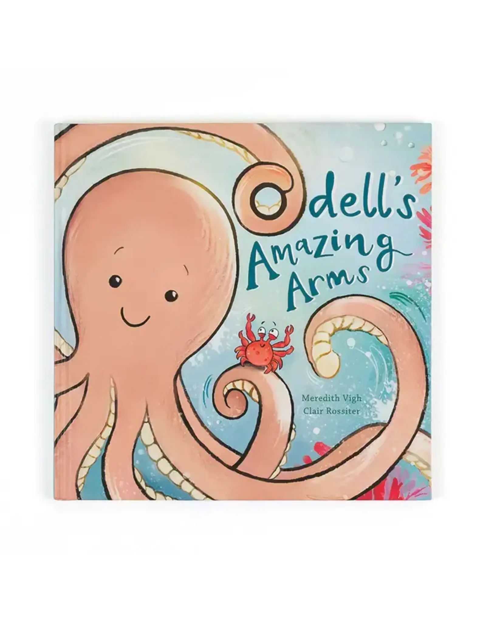 Jellycat Odell's Amazing Arms Book