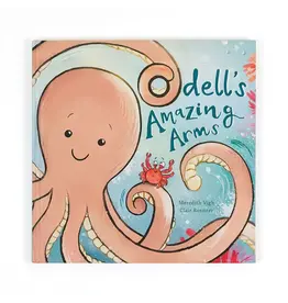Jellycat Odell's Amazing Arms Book