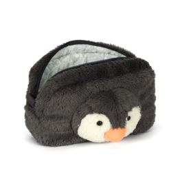 Jellycat Peanut Penguin Pouch