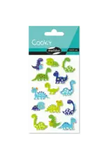 Cooky Stickers - Dinasours