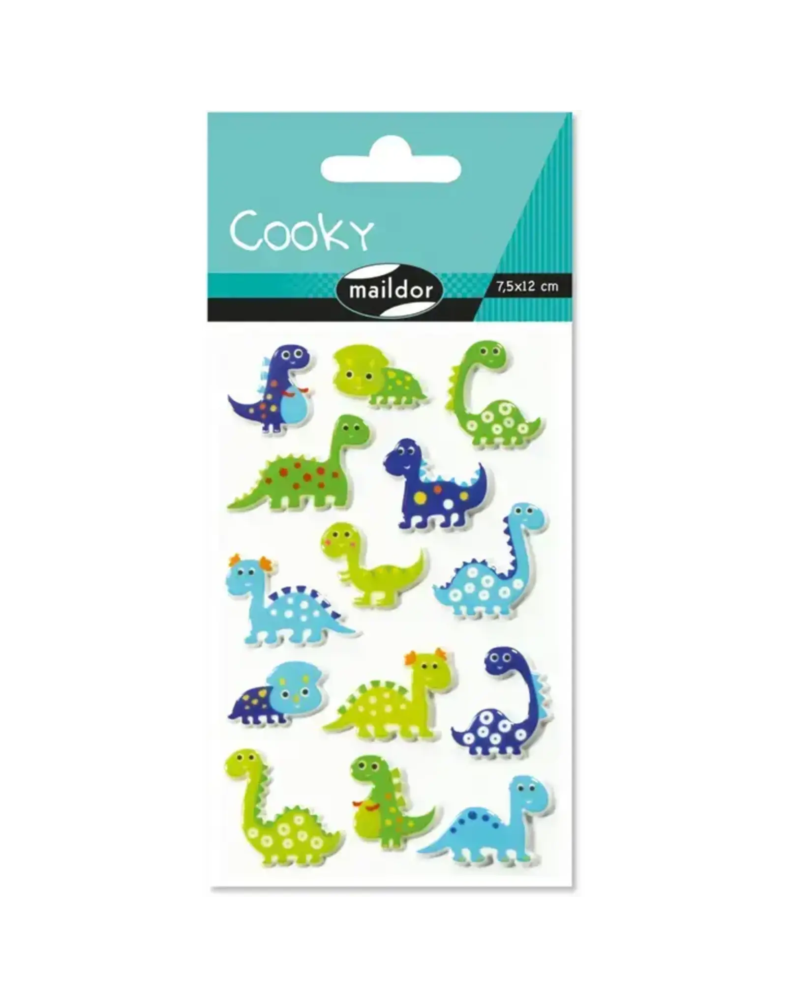 Cooky Stickers - Dinasours