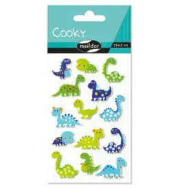 Cooky Stickers - Dinasours