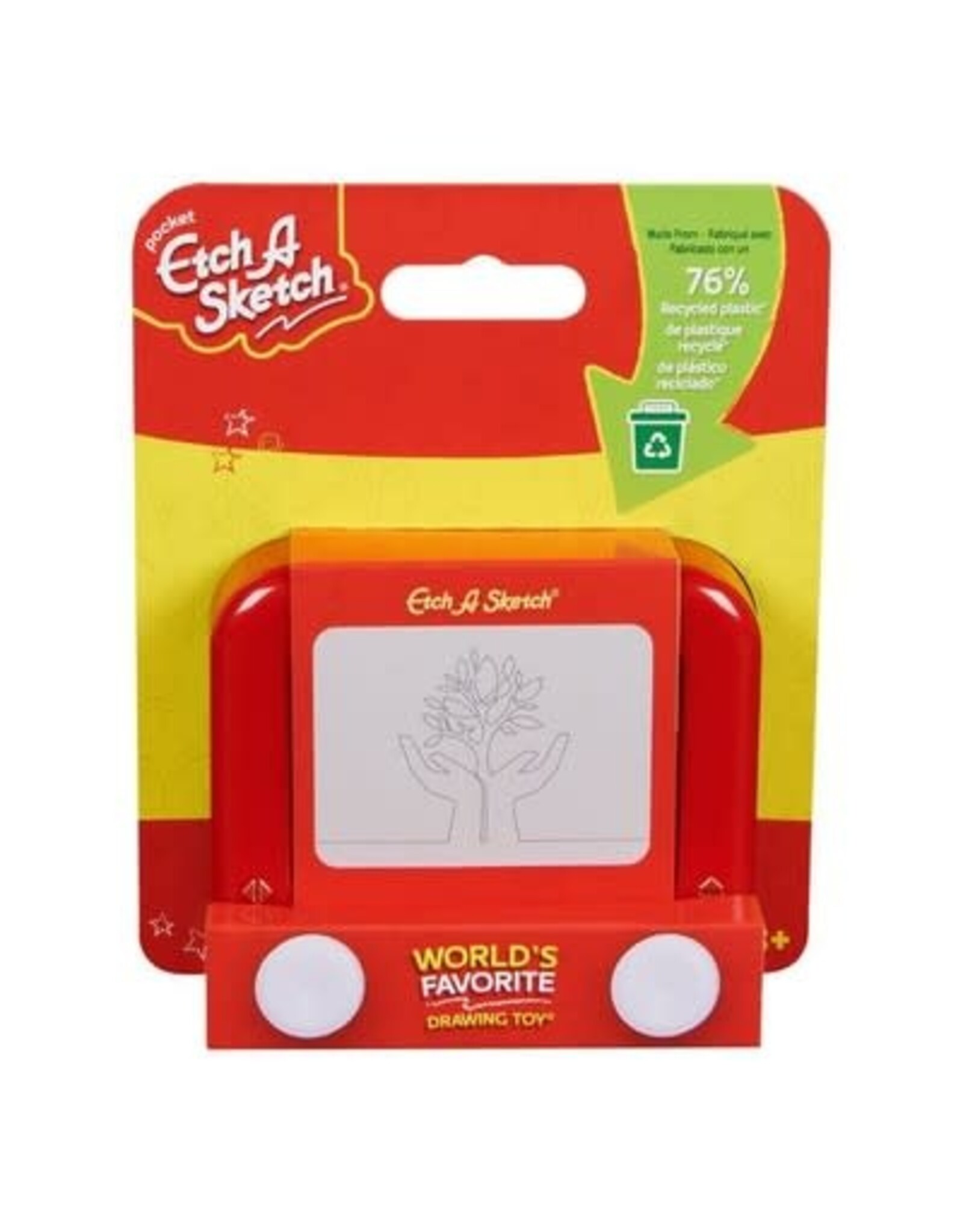 Pocket Etch-A-Sketch
