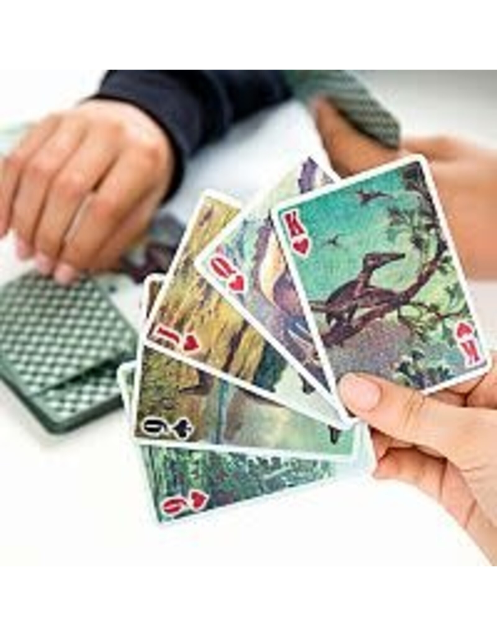 Playing Cards - 3D Dinosaur