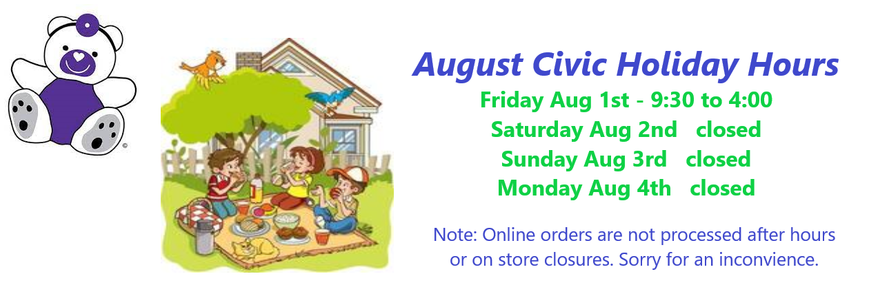 Aug Long Weekend