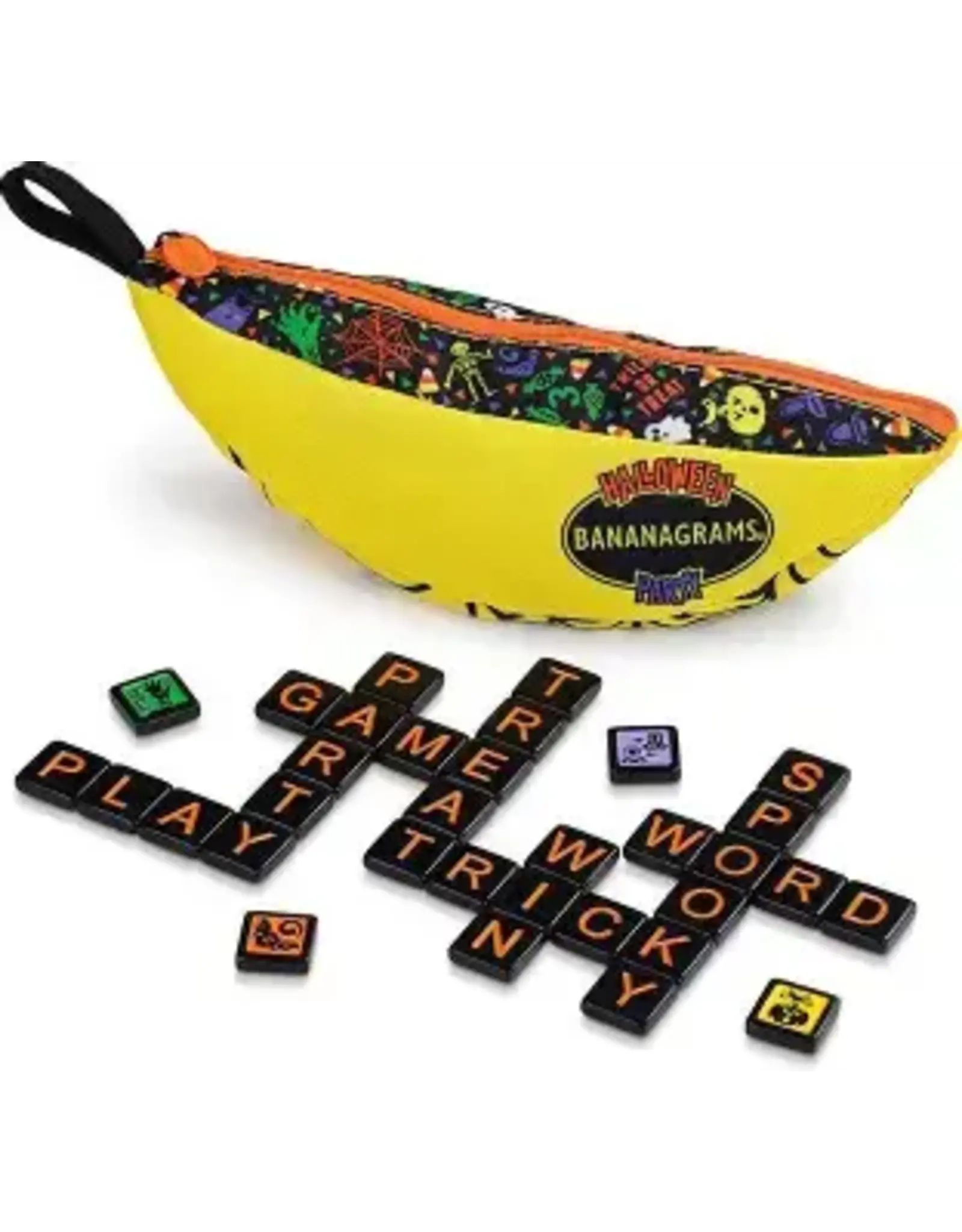 Bananagrams - Halloween party!