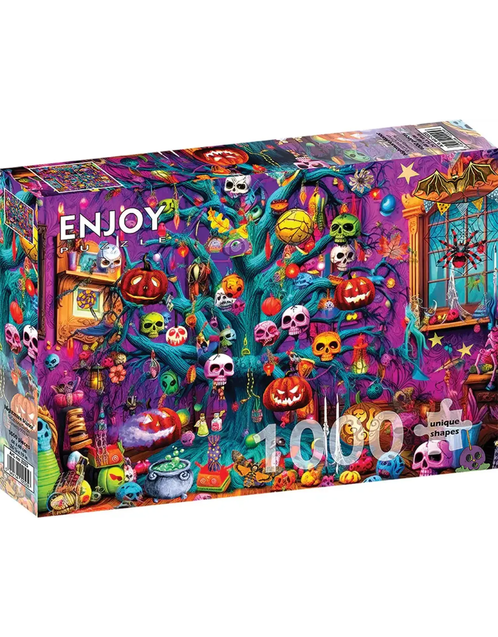 Nightmare Manor Jigsaw Puzzle - 1000pc