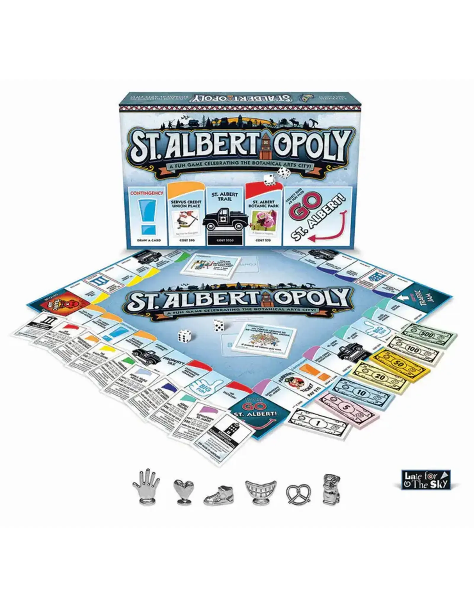 St Albert-opoly