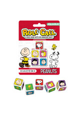 Peanuts Roll Call - dice game