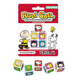 Peanuts Roll Call - dice game