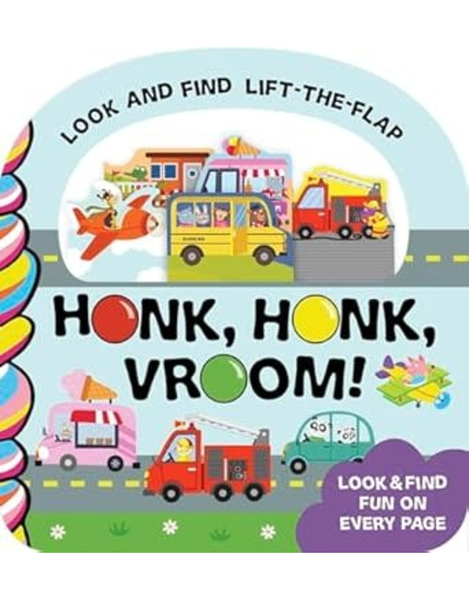 Honk, Honk, Vroom!