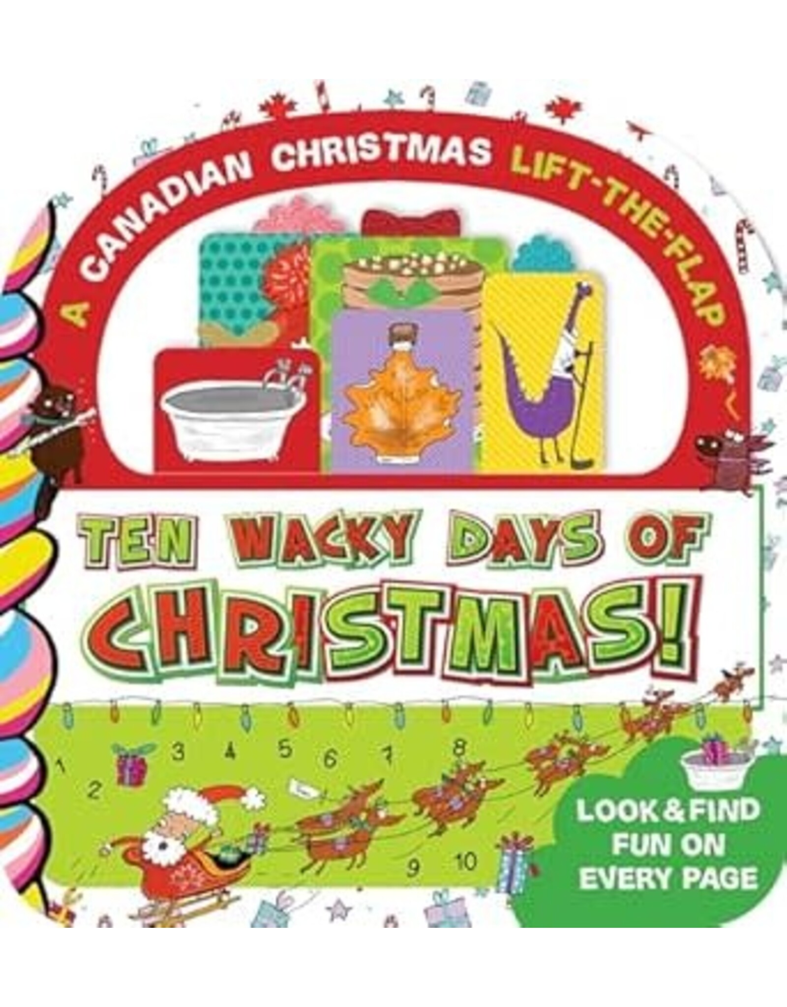 Ten Wacky Days of CHristmas