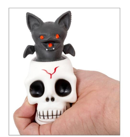 Halloween Squeeze Ball - Skull