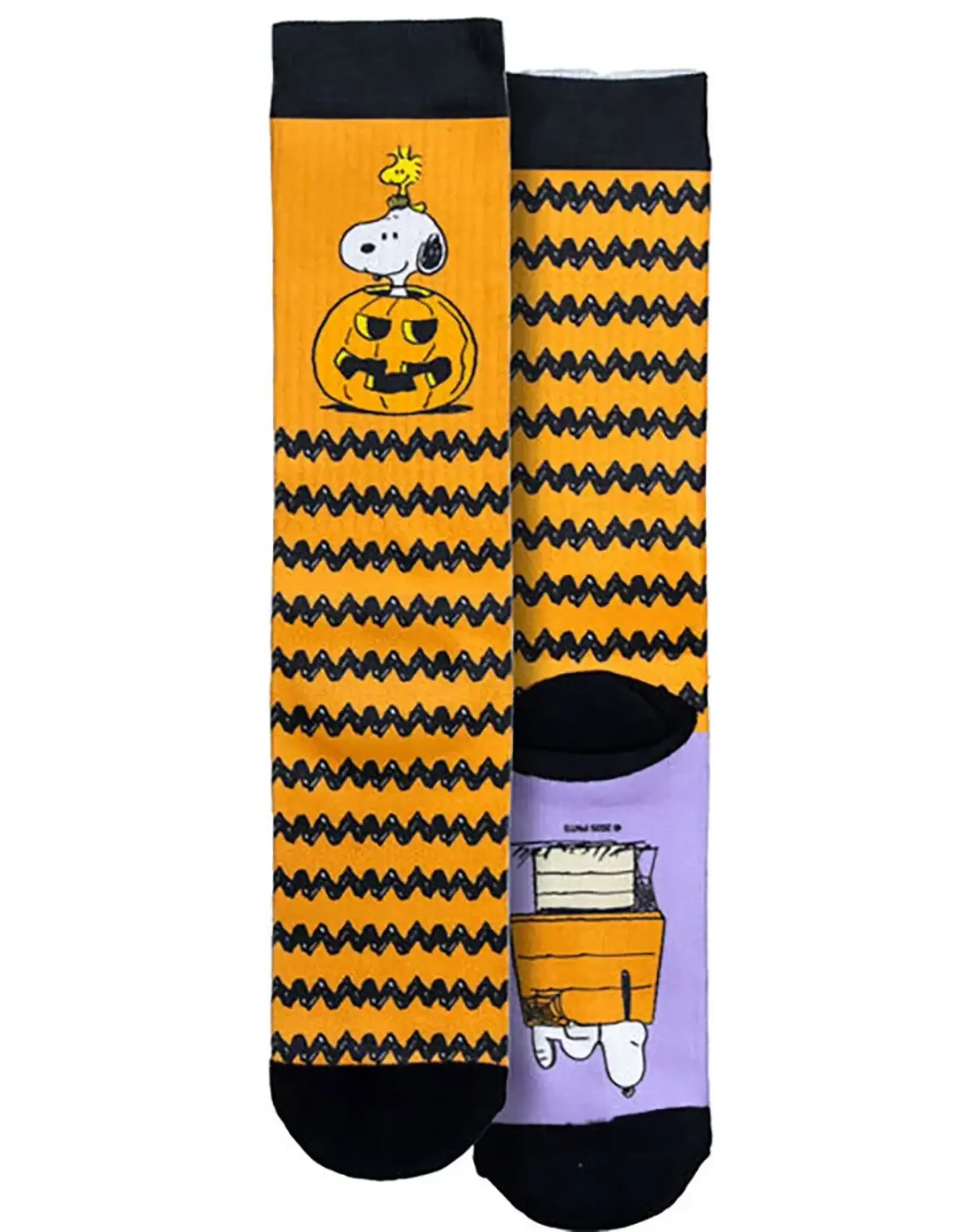Peanuts Halloween Socks