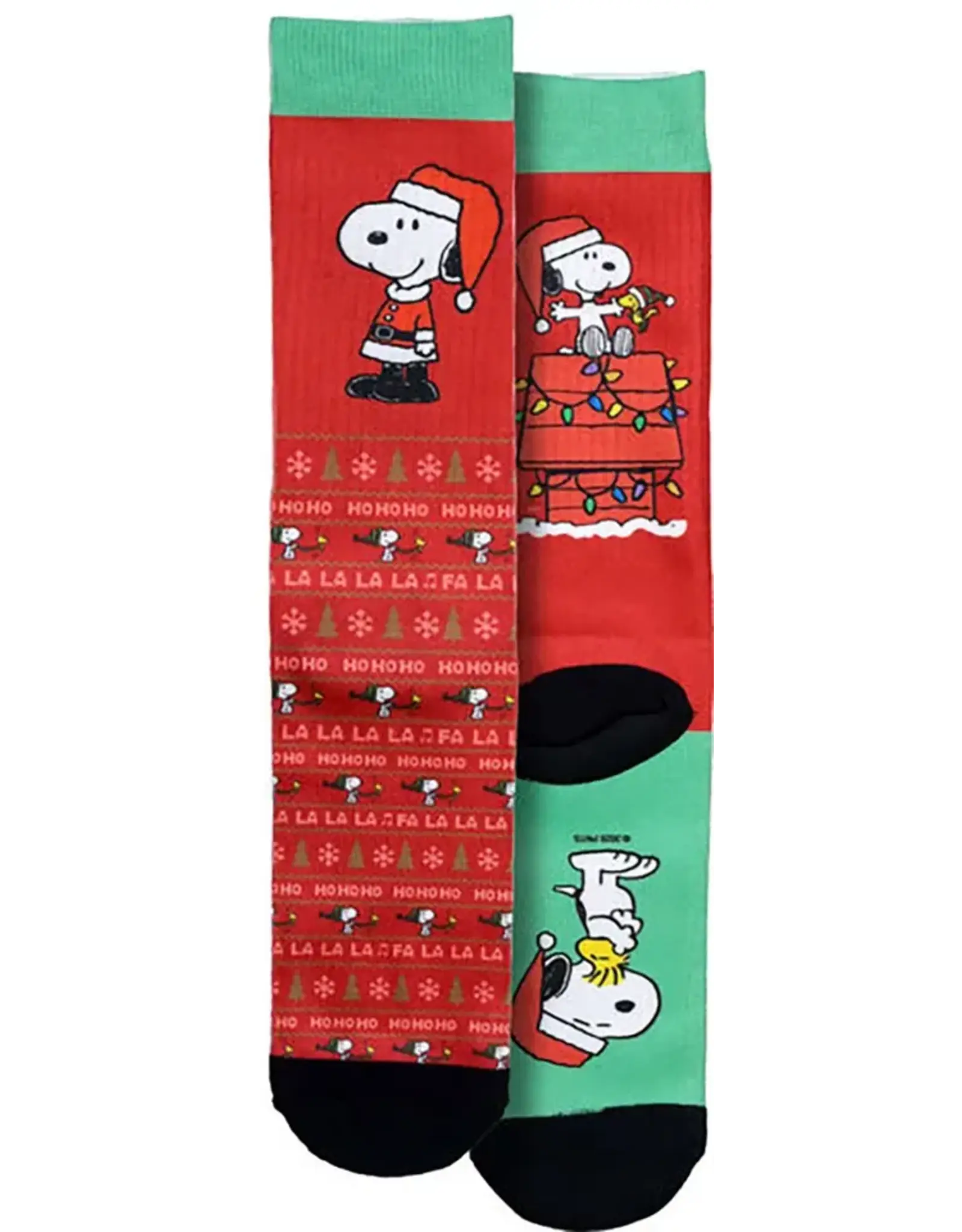 Peanuts Christmas Socks