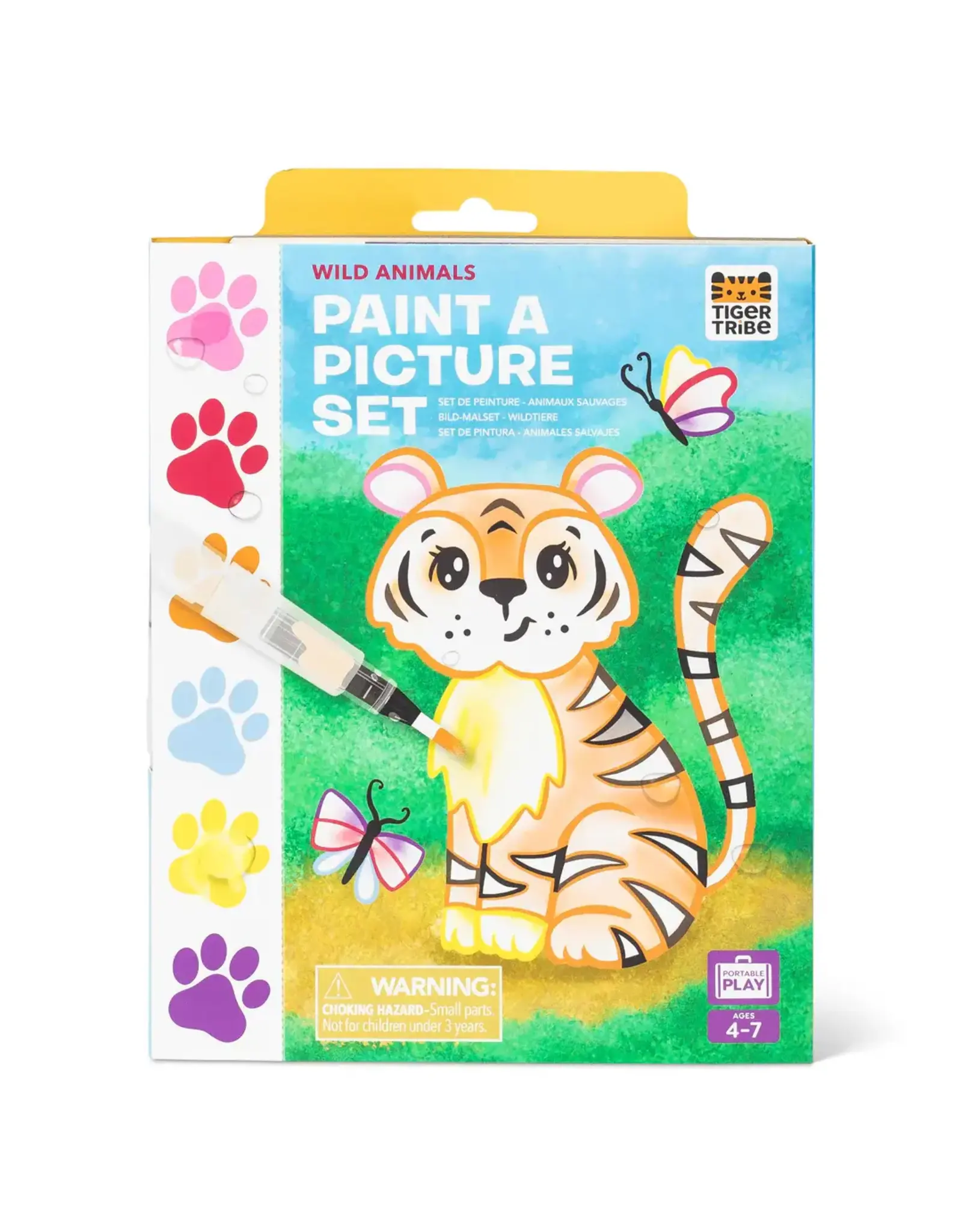 Paint A Picture - wild animals