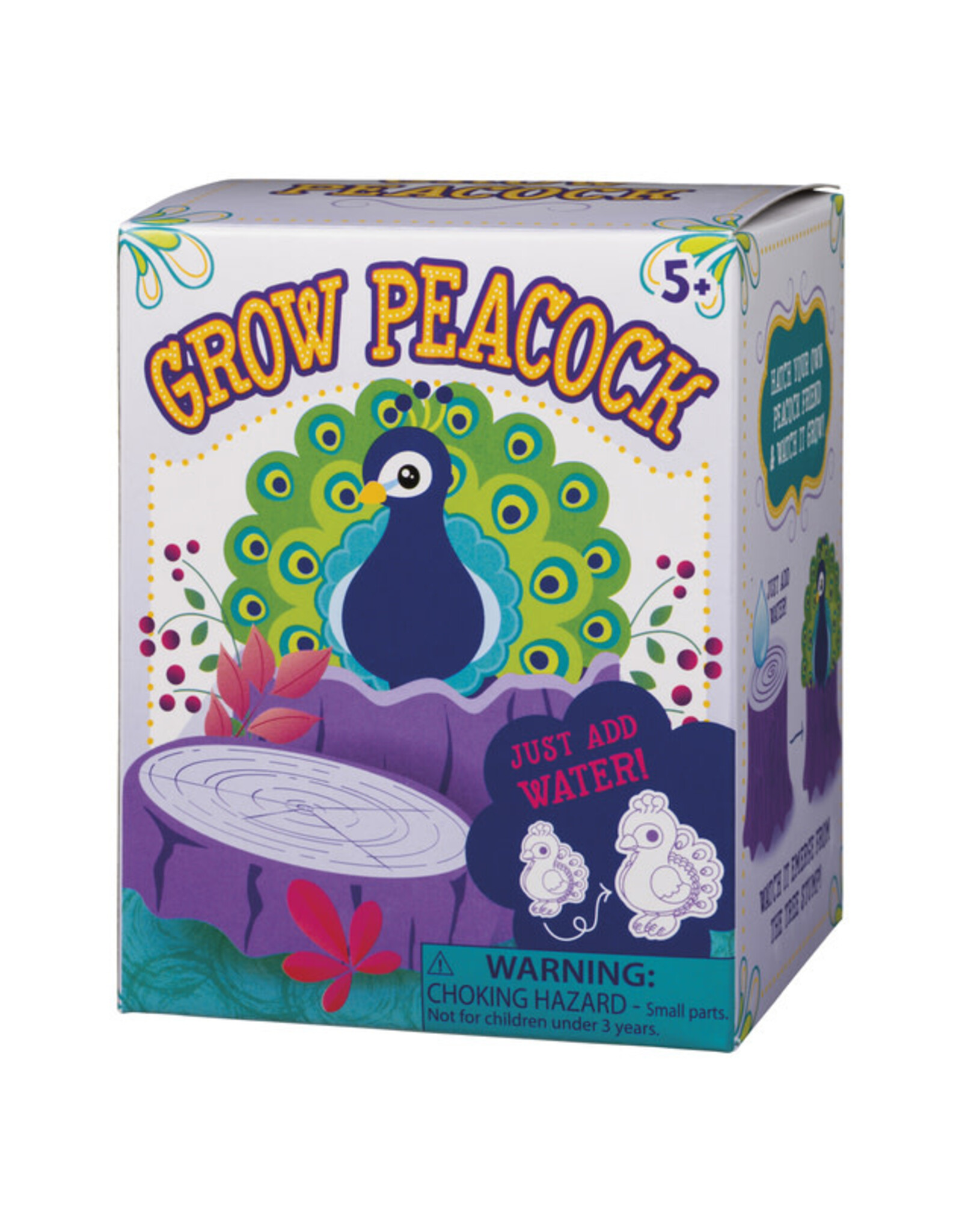 Growing Peacock